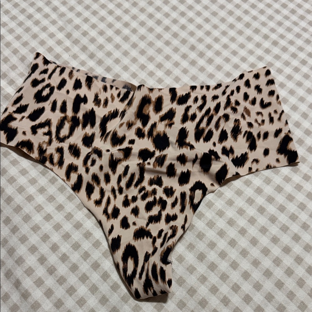 Victoria's Secret Leopard Print Panty